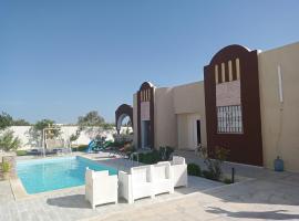 Villa Relax，位于哈马马特的酒店