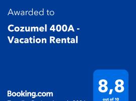Cozumel 400A - Vacation Rental，位于科苏梅尔的酒店
