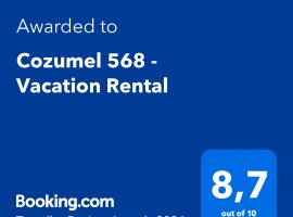 Cozumel 568 - Vacation Rental，位于科苏梅尔的公寓