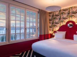 LABE Hôtel Tours Centre Gare，位于图尔的酒店