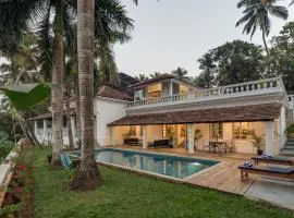 Casa Palms by Hireavilla - 5BR Villa with Private Pool in Candolim