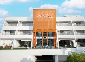 Away Bangkok Riverside Kene，位于曼谷河滨区的酒店