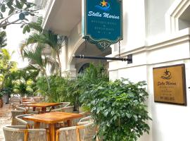 Stella Marina Boutique Hotel，位于富国Duong To的酒店