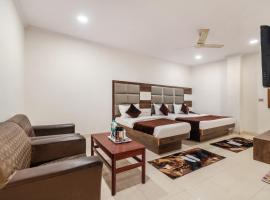 Hotel South Indian，位于新德里Delhi Sarai Rohilla Railway Station附近的酒店
