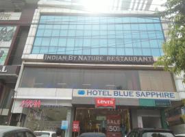Hotel Blue Sapphire, Agra，位于阿格拉的酒店