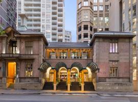 Sydney Central Hotel Managed by The Ascott Limited，位于悉尼唐人街的酒店