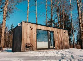 Juusa cabin，位于奥泰佩的木屋