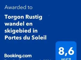 Torgon Rustig wandel en skigebied in Portes du Soleil