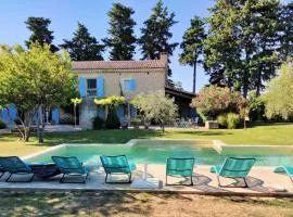 very beautiful provencal mas with pool, in the country, between cavaillon and l'isle sur la sorgue - sleeps 10