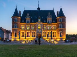 Château de Tilly，位于Boissey-le-Châtel的酒店