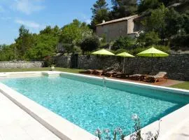 19th century Provencal Mas with pool in Provence in the Luberon, sleeps 6