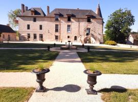 Château du Bertry，位于La Bouexière的住宿加早餐旅馆