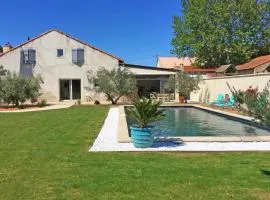 Large family home with private pool in Vignères, 10 sleeps.