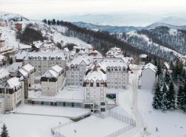 Apartmani Kraljevi Čardaci，位于科帕奥尼克的带泳池的酒店