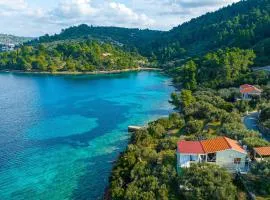 Lovely Home In Vela Luka With House Sea View