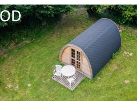 Camping de l'Ill，位于米卢斯的酒店