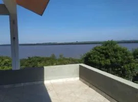 Ap 4- Sacada do Sol Poente - Vista para o Rio Uruguai