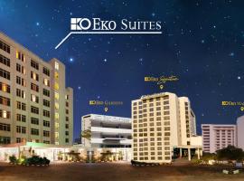 Eko Hotel Suites，位于拉各斯Victoria Island的酒店