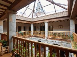 圣罗克康温托酒店，位于巴尔马塞达的酒店