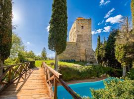 Castello Di Tornano Wine Relais，位于基安蒂盖奥勒的酒店