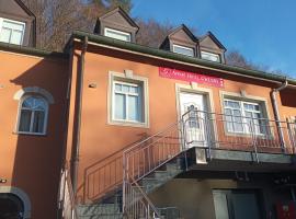 关帝公寓式酒店，位于Bour的酒店