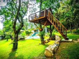 Chácara Atibaia com Casa na Árvore