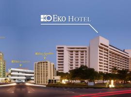 Eko Hotel Main Building，位于拉各斯Victoria Island的酒店