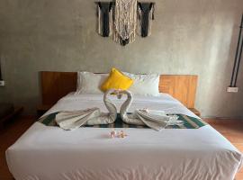 keramas temuku beach suite 2，位于吉安雅的酒店