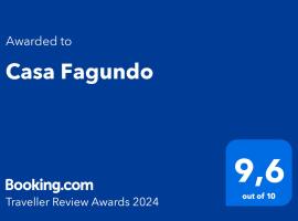 Casa Fagundo，位于蓬塔戈尔达的酒店