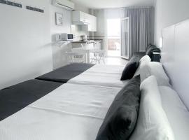 蓝之鱼公寓式酒店，位于拉克鲁斯的度假短租房