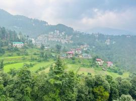 The Asha Residency - Majestic Mountain View , Shimla，位于西姆拉的民宿