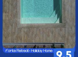 Fonte Retreat - Holiday Home，位于Sandim的家庭/亲子酒店
