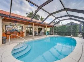 Marco Island Home with Private Pool and Water Views!