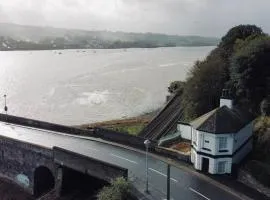 Historic 'Old Toll House' Shaldon Bridge