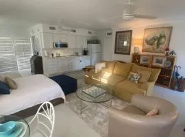 Closest Studio Suite to Vanderbilt Beach, new remodel, well appointed, BBQ, yard, very private plus many extras!