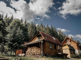 Mountain View Tiny House，位于红湖的酒店