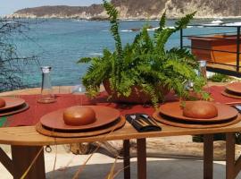 Hotel Bendita Luna Salchi，位于Cuatunalco的酒店