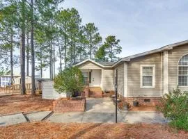 Tranquil Cameron Getaway 18 Mi to Fort Liberty