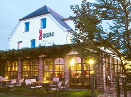 Hotel GODEWIND，位于希登塞的酒店