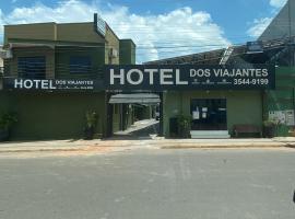 Hotel dos viajantes，位于索里苏的酒店