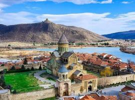 Hotel bereka，位于姆茨赫塔的酒店