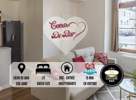 Coeur de Bar - Pour Un Séjour Pétillant，位于奥布河畔巴尔的酒店