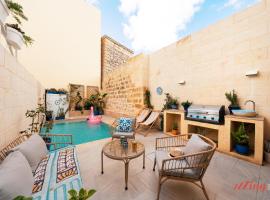 A remarkable Eco Home in Gozo，位于纳杜尔的别墅