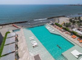 41st Fl Beach Condo in Bocagrande