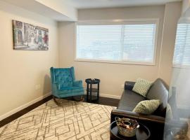 Your Cozy Retreat, 2BR suite，位于坎卢普斯的公寓