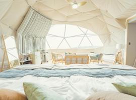 Flat Glamping Nagasaki，位于长崎的豪华帐篷