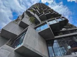 Edificio IQON, Piso 28, La Mejor vista de Quito