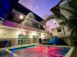 Apartamentos Vistas del Caribe Sede Campestre，位于卡塔赫纳的低价酒店