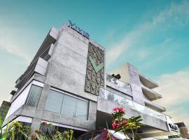 Vivid A Boutique Hotel，位于蒂鲁奇奇拉帕利蒂鲁吉拉帕利国际机场 - TRZ附近的酒店