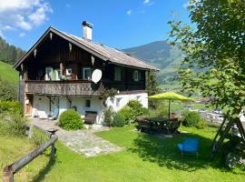 Holiday home in the national park near the KitzSki，位于平茨高谷地霍勒尔斯巴赫的酒店